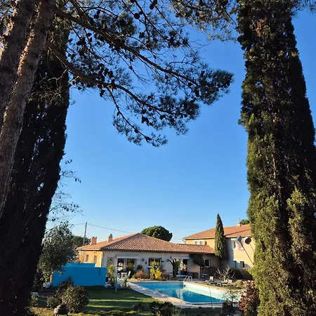 Bel Restaurant La Gentilhommiere Hotel Trebes