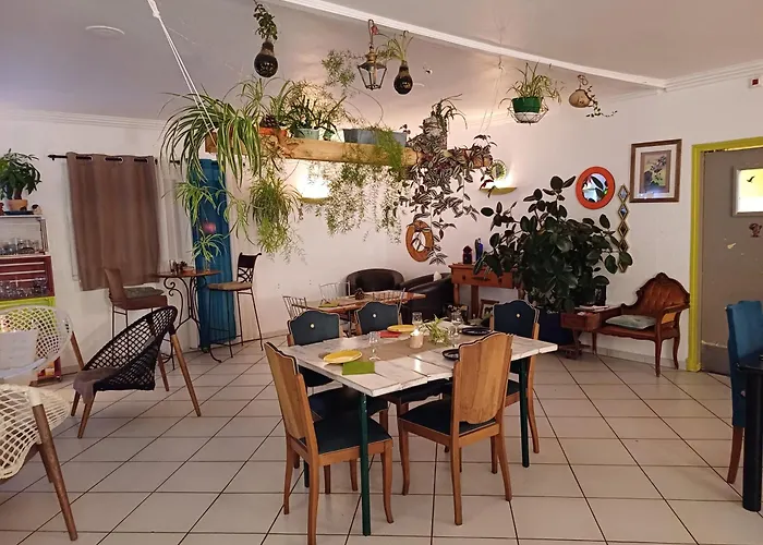 酒店 Bel Restaurant La Gentilhommiere Trèbes