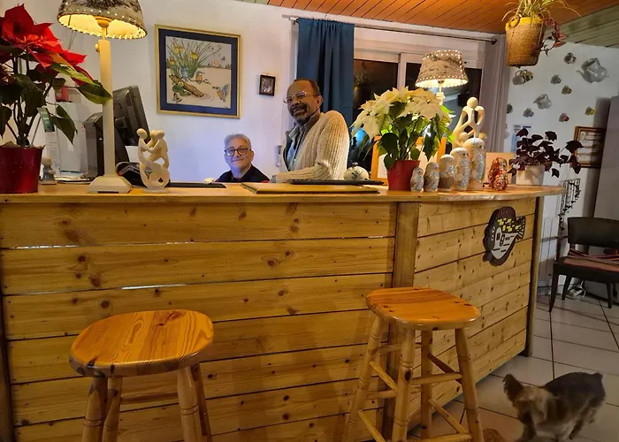酒店 Bel Restaurant La Gentilhommiere Trèbes