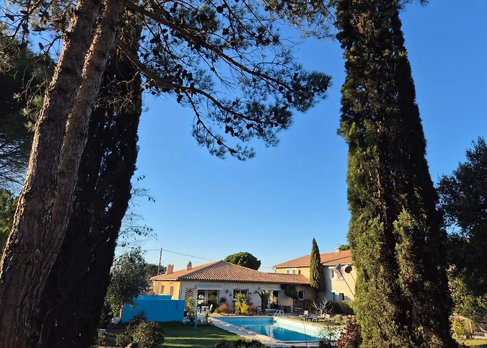 Bel Restaurant La Gentilhommiere Ξενοδοχείο Trèbes